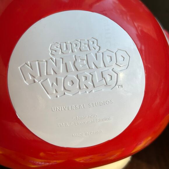 USJ Super Nintendo World Drink bottle Mushroom Universal Studios Mario game - Picture 4 of 13